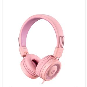 Pink Kids Headphones